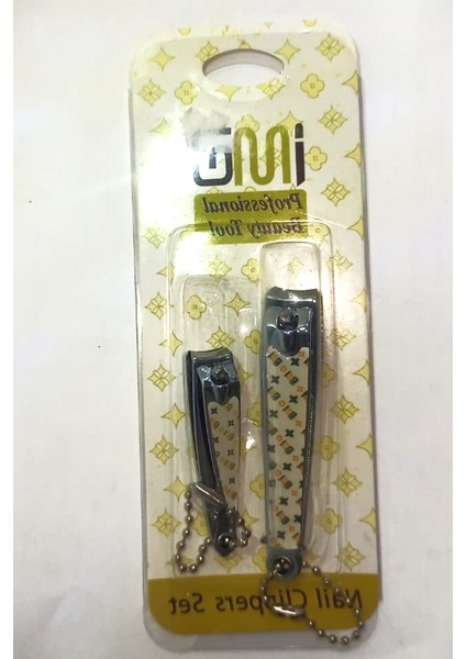 Ima Ikili Renkli Tırnak Makası