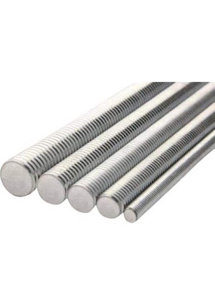 M 14X1000 Galvanizli Gijon DIN975 (1mt=1 Adet)