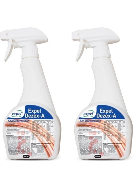 Dezex-A 500 ml 2 Adet