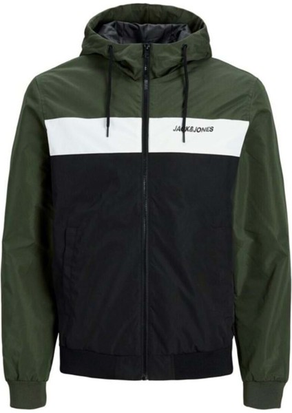 Jack & Jones jjerush hood bomber noos 12200208