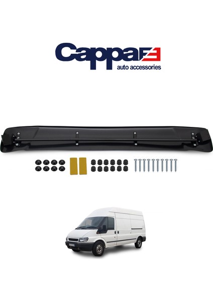 Ford Transit Ön Cam Güneşliği Siperlik Şapka 2002-2006