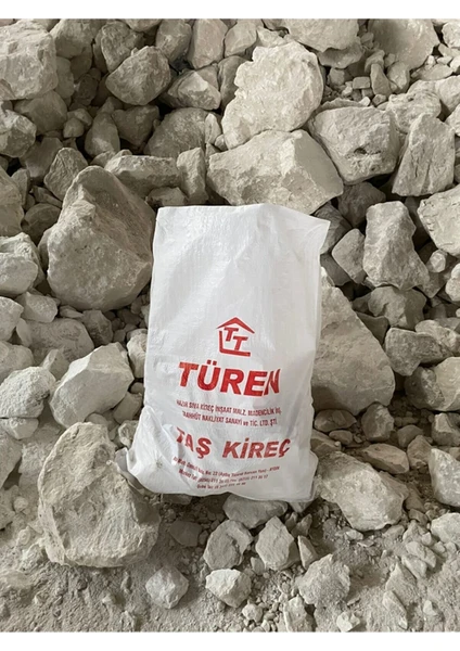 Sönmemiş Taş Kireç 3 kg