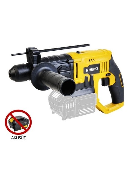 RTX1855B Sds Aküsüz Darbeli Matkap 18 V 1.2 Jul