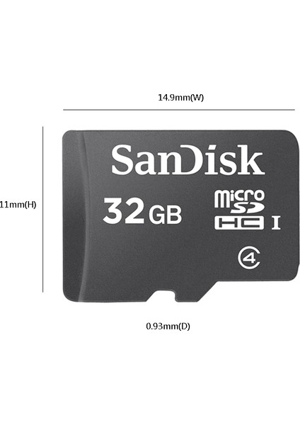 C4 16GB Hafıza Kartı - Gri (Yurt Dışından) fiyatları