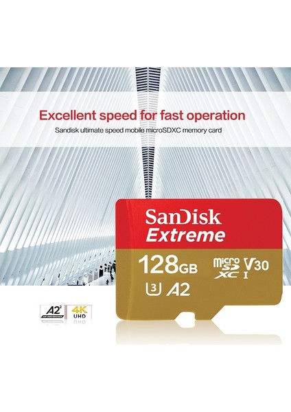 U3 64GB Hafıza Kartı - Sarı+Kırmızı (Yurt Dışından) fırsatları