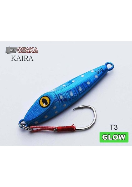 Kaira Micro Jigging Lure (Mini Jig) 30 gr - T3