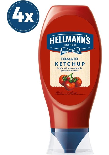 Hellmann's Ketçap 460 gr X4