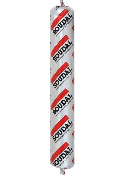 Soud Flex 40FC Sosis Poliüretan Pu Mastik Kırmızı 600 ml