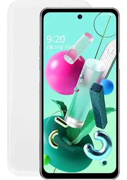 Lg Q92 5g Için Tpu Telefon Kılıfı Şeffaf(Yurt Dışından)