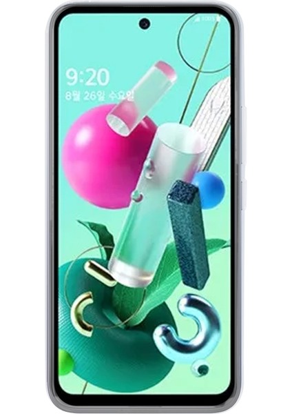 Lg Q92 5g Için Tpu Telefon Kılıfı Şeffaf(Yurt Dışından)