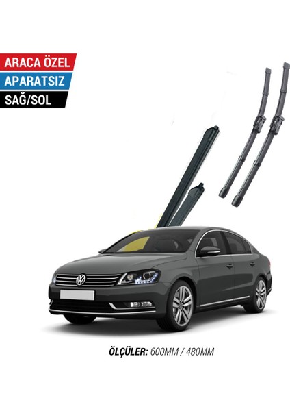 Volkswagen Passat Muz Silecek Takımı (2012-2014)