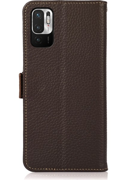 Xiaomi Redmi Not 10 Jp Versiyonu Için Orijinal Telefon Kılıfı Kahverengi indirimleri