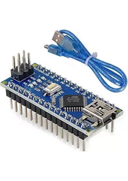 Sanec Arduino Nano ATMEGA328 V3.0 + Kablo