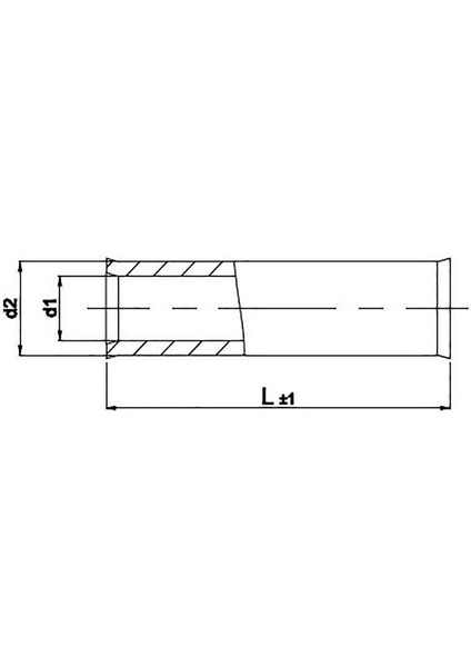 6280 (1090432) 240MM Alüminyum Sıkmalı Ek Muf