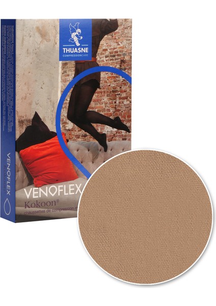 5230-12 Venoflex Kokoon Dizaltı Çorap 20-36 Mmhg (Normal)