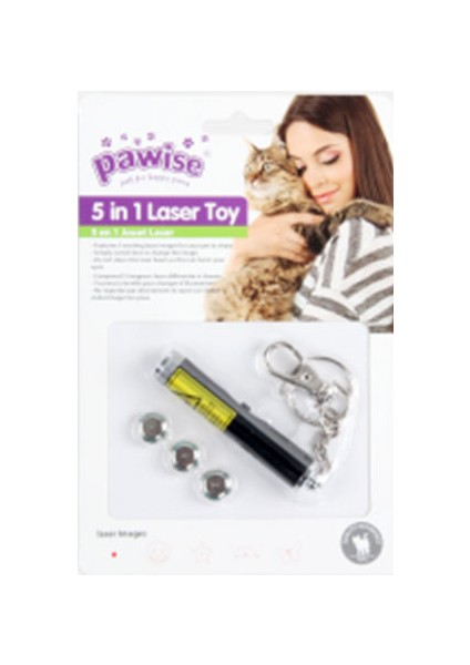 5 In 1 Laser Toy Kedi Oyuncağı