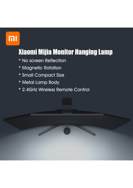 Mijia MJGJD01YL USB Katlanabilir Pc Masa Lambası (Yurt Dışından)