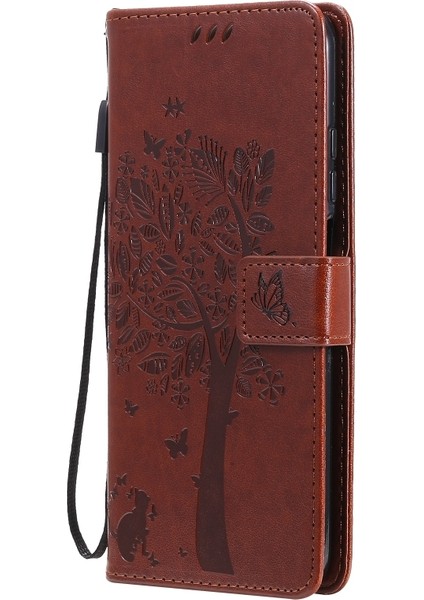 Xiaomi Redmi Için Not 10 4g Dava Kahve modelleri