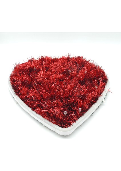 Neon LED Işıklı Içi Dolu Kalp Sevgililer Günü 220V Kırmızı 35 x 35 cm modelleri