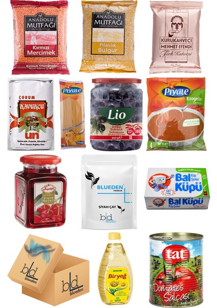 Gıda Paketi 12'li No: 150