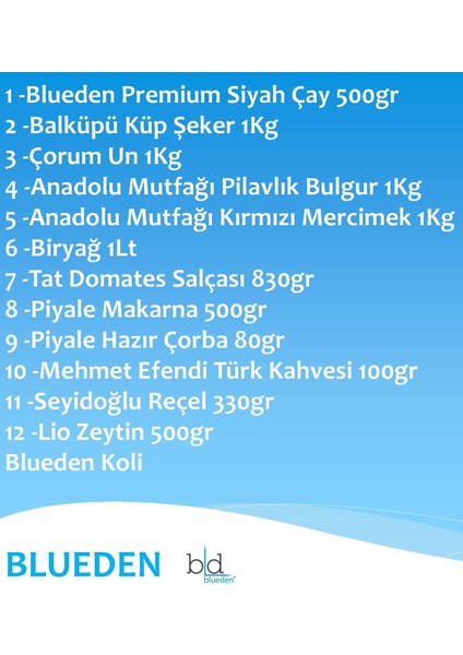 Gıda Paketi 12'li No: 150 fiyatları