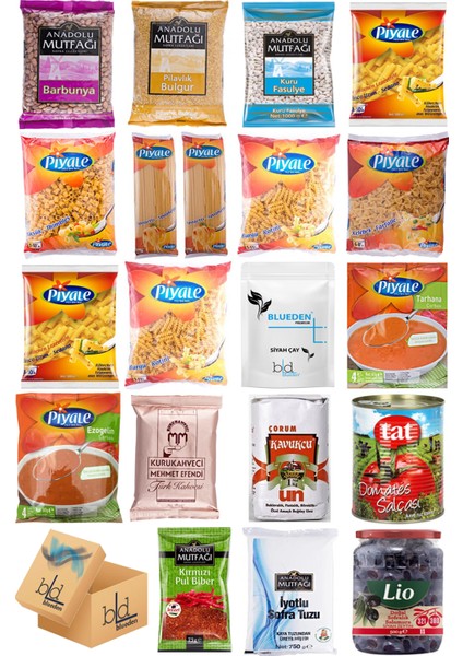 Gıda Paketi 20'li No: 157