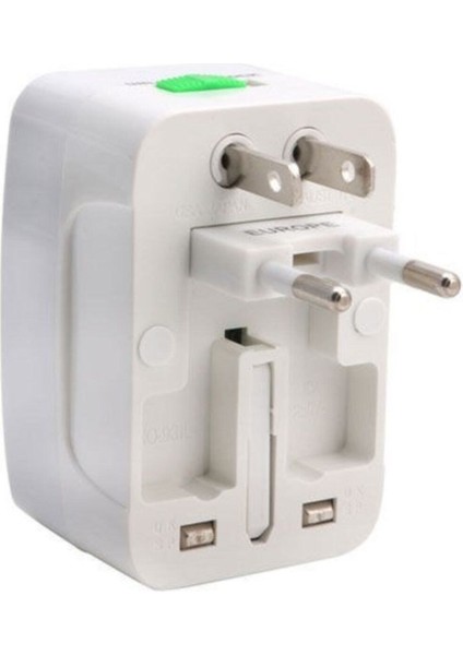 Çoklu Fiş Çevirici Adaptör Universal Priz Adaptor