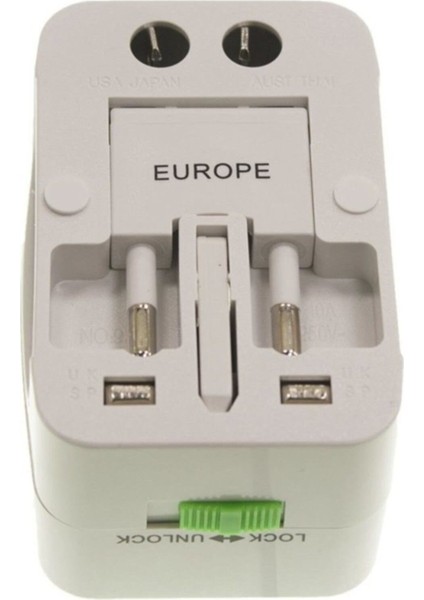 Çoklu Fiş Çevirici Adaptör Universal Priz Adaptor