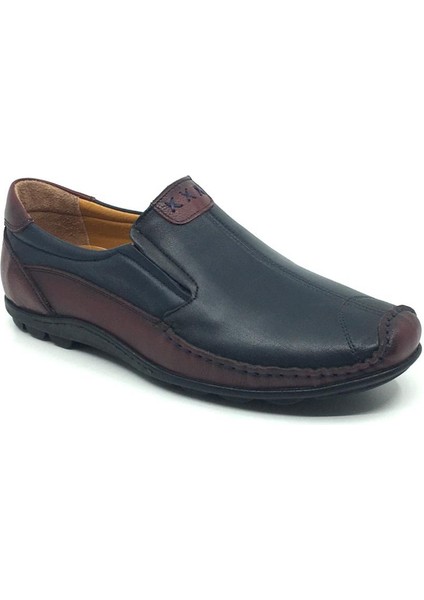 Içi Dışı Deri Erkek Yazlık Rahat Günlük Büyük Numara Çarık Ayk. 38-48