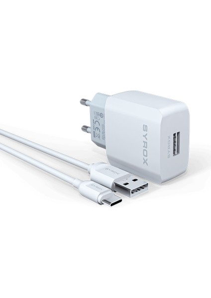 2.6A Samsung Type-C USB Şarj Cihazı SYX-J48