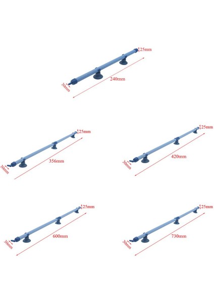 1 Adet 10 "uzunluk Hava Taş Kabarcık Yayın Oksijen Difüzör Bar Akvaryum 1 # 240MM  (Yurt Dışından)