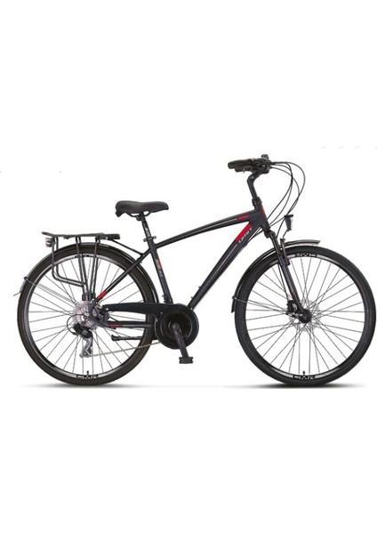 Ümit 2836 28 Ventura Erkek Atb H 21 Shm Ümit Bisiklet (51) (Siyah Kırmızı)