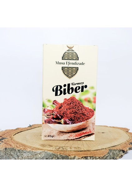 Kırmızı Acı Toz Biber Çöpsüz 475 gr
