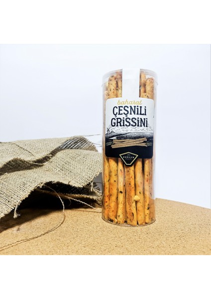 Baharat Çeşnili Grissini 175 gr