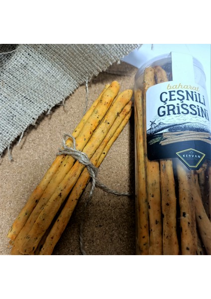 Baharat Çeşnili Grissini 175 gr