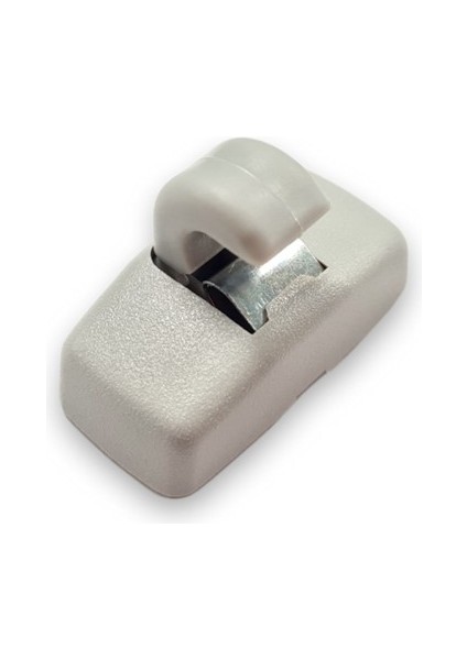 Seat Cordoba 2003-2009 Güneşlik Ayağı Klipsi Tutucusu Braketi Gri Renk 3B0857561B