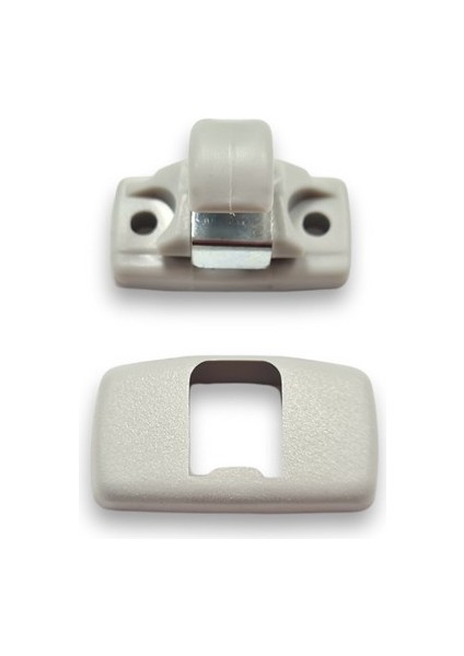 Seat Cordoba 2003-2009 Güneşlik Ayağı Klipsi Tutucusu Braketi Gri Renk 3B0857561B
