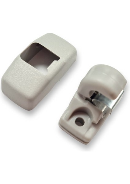 Seat Cordoba 2003-2009 Güneşlik Ayağı Klipsi Tutucusu Braketi Gri Renk 3B0857561B