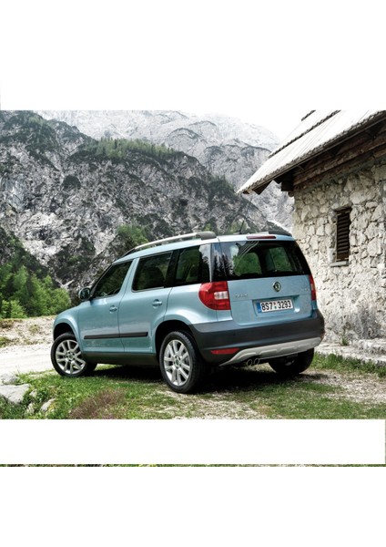 Skoda Yeti 2009 ve Sonrası Arka Silecek Süpürge Silgi Silgeç 28 cm modelleri
