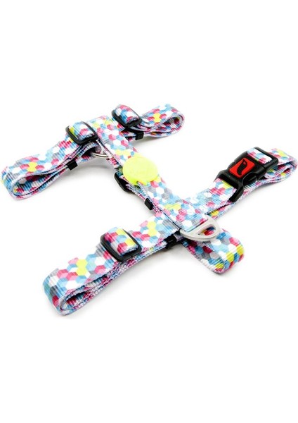 H Tipi Göğüs Tasması Large Cube