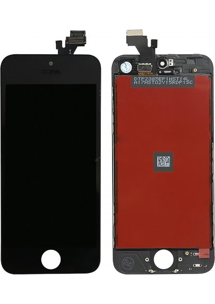 Apple iPhone 5 LCD Ekran Dokunmatik Komple - Siyah