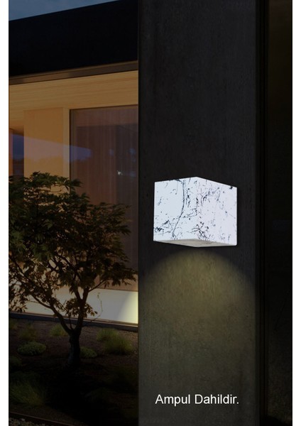 Gün Işığı LED Iç - Dış Mekan Dekoratif Modern Lüks Aplik