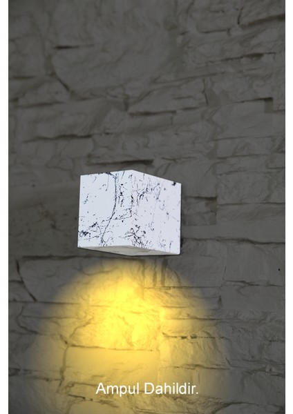 Amber Işık LED Iç - Dış Mekan Dekoratif Modern Lüks Aplik fırsatları