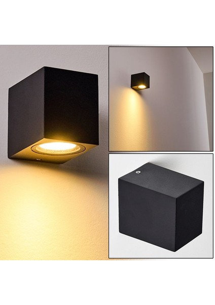 Beyaz Işık LED Iç - Dış Mekan Dekoratif Modern Lüks Aplik modelleri