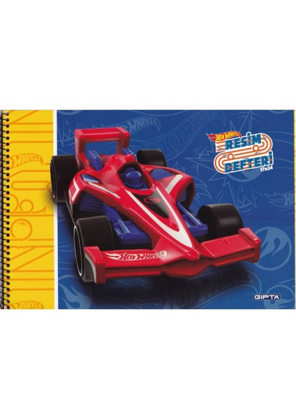 Hot Wheels Resim Defterii 17X24 cm 15 Yaprak 2 Adet