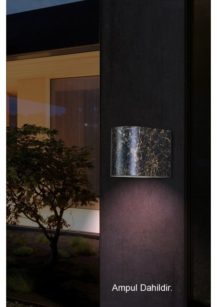 Kırmızı Işık LED Iç - Dış Mekan Dekoratif Modern Lüks Aplik