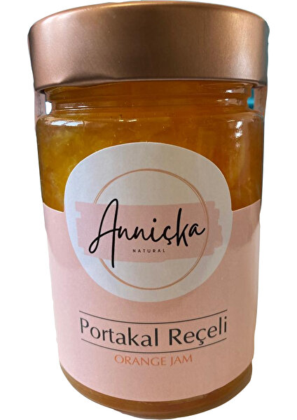 Anniçka Natural Portakal Reçeli 400 gr