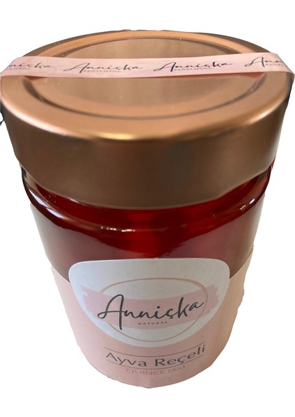 Anniçka Natural Ayva Reçeli 400 gr