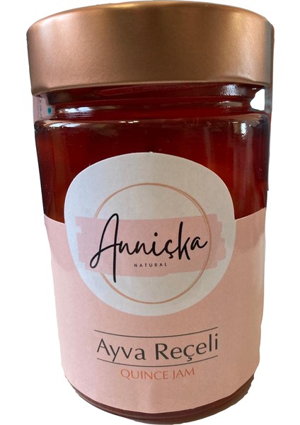 Anniçka Natural Ayva Reçeli 400 gr