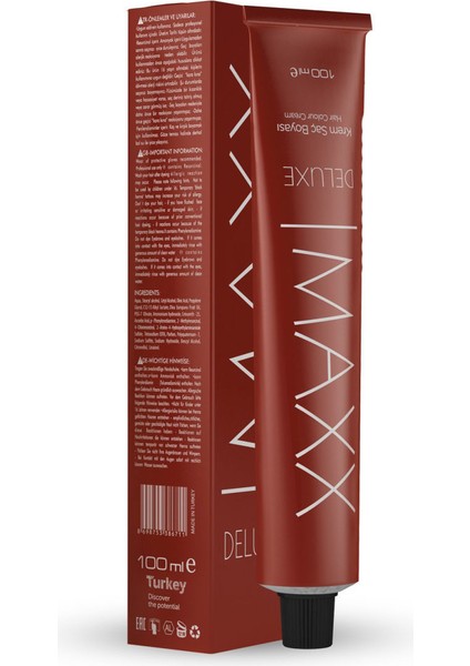 Maxx Deluxe Tüp Boya 7.44 Bakır Cazibe 60 Ml